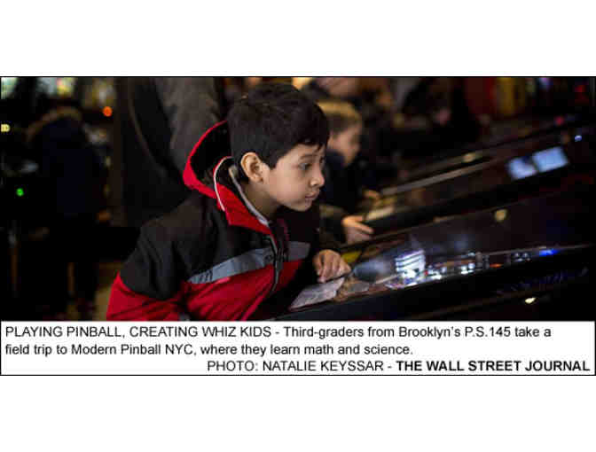 Modern Pinball Full Day Family Pass