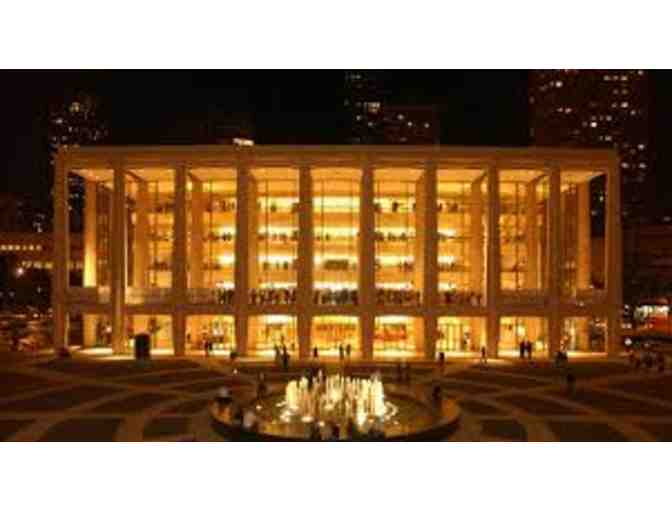 Two Orchestra  Seats for One Concert in the New York Philharmonic 2018-2019 Season