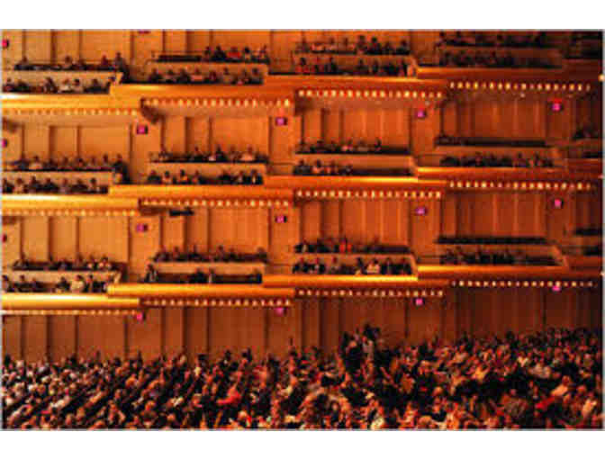 Two Orchestra  Seats for One Concert in the New York Philharmonic 2018-2019 Season