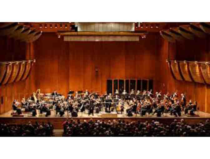 Two Orchestra  Seats for One Concert in the New York Philharmonic 2018-2019 Season