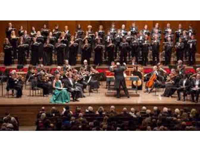 Two Orchestra  Seats for One Concert in the New York Philharmonic 2018-2019 Season