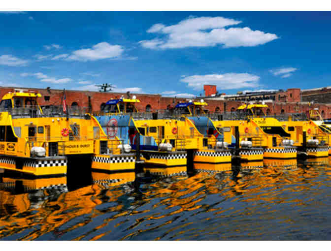 New York Water Taxi - All Day Access Pass for Two
