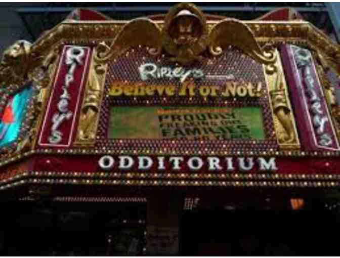 2 Admission Tickets to Ripley's Believe It or Not! Times Square