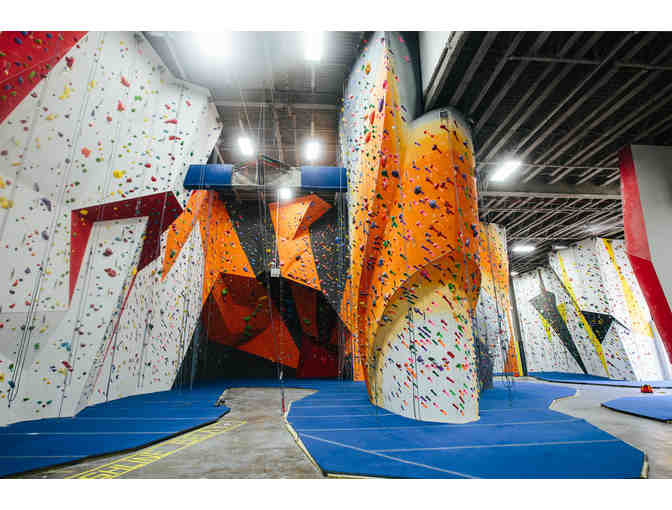 Climbing Gym! - Class for 2 at The Cliffs
