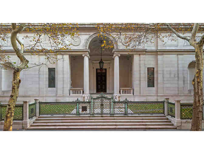 Family Pass to The Morgan Library and Museum