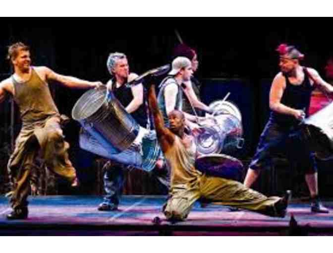 Two Tickets to the Off-Broadway hit STOMP