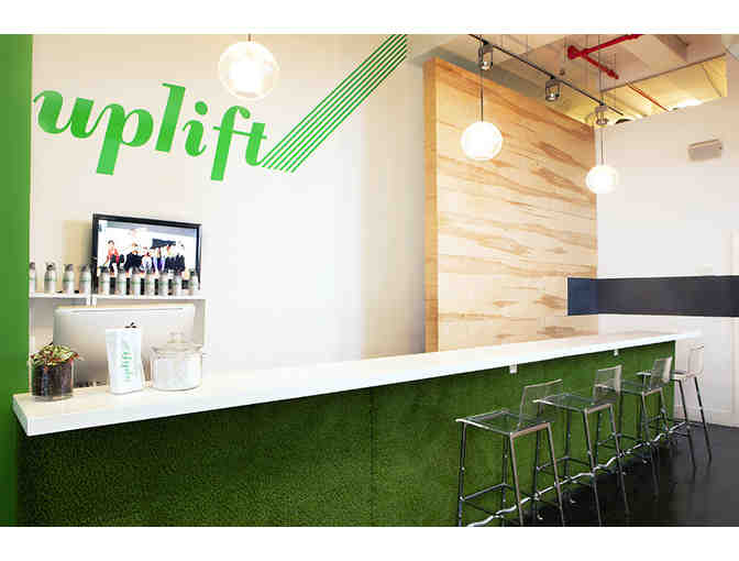 Five Fitness Classes at Uplift Women's Fitness Studios