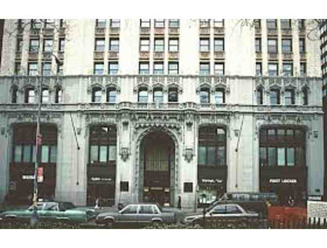 Tour of the Woolworth Bldg Lobby for Two