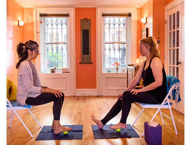 1-Hour Private Yoga Session or Yoga Therapy