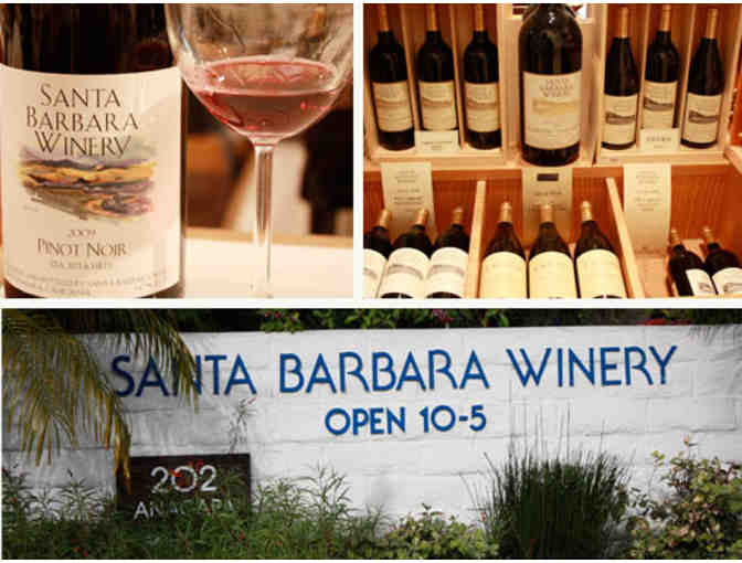 A Case of Delicious Pinot Noir from Santa Barbara Winery
