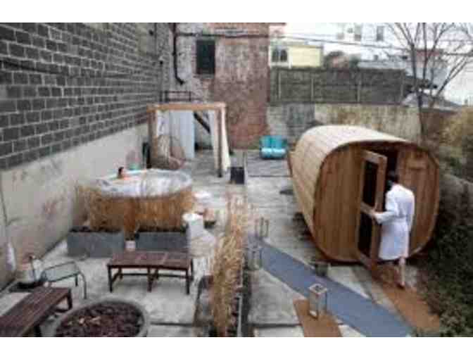$75 Gift Certificate for cityWell Brooklyn, a Boutique Bathhouse