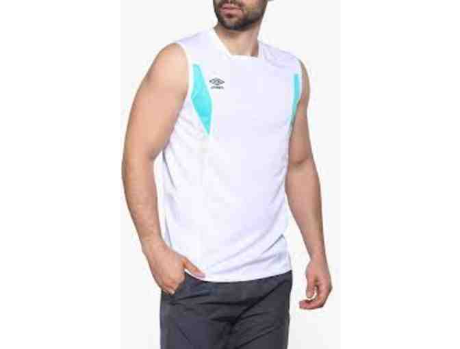 Umbro Gym Bag & Men's Sleeveless Top