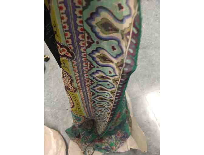 Etro 100% Silk Scarf from Milan