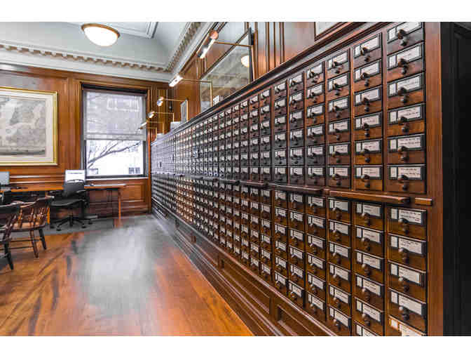 New York Society Library - One Year Household Membership