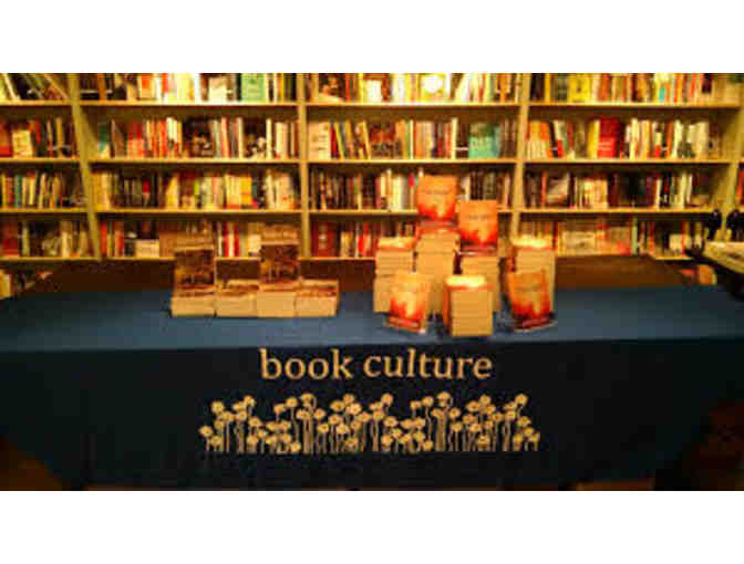 Book Culture - $50 Gift Card