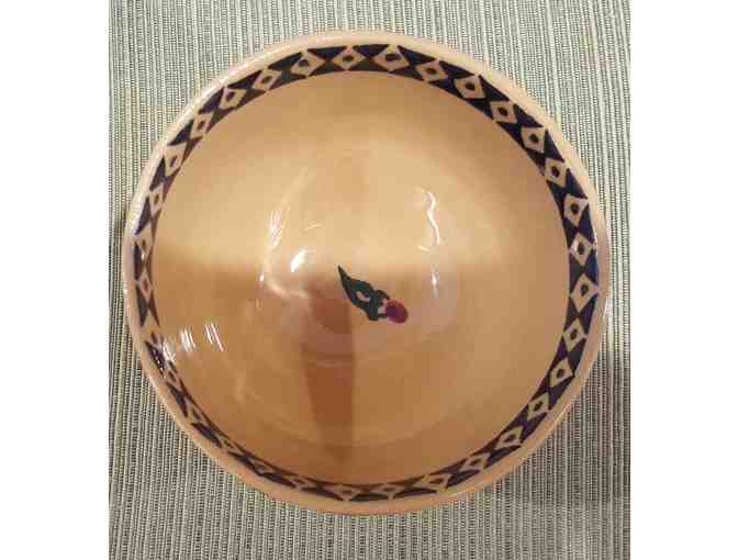 Nicholas Mosse Pottery - Small Pitcher and Bowl, Kilfane Rose Pattern, Retired