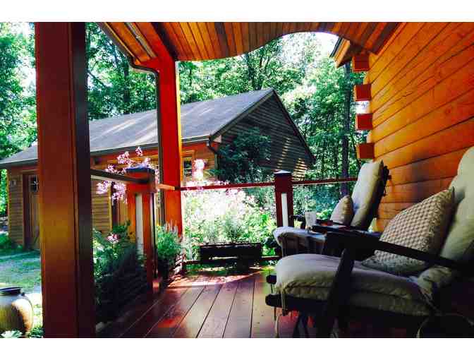 Weekend at Log Cabin 'House of Trees' in Pepperell, MA