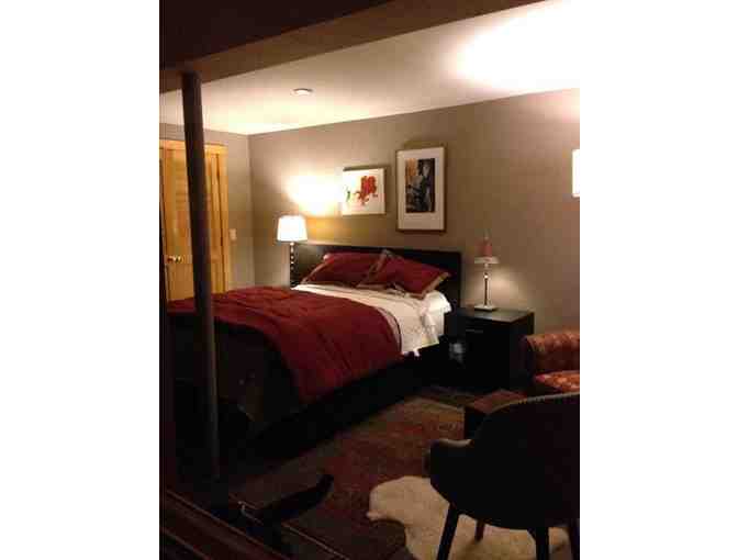 Weekend at Log Cabin 'House of Trees' in Pepperell, MA