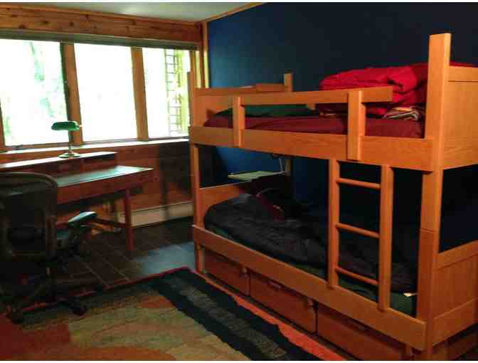 Weekend at Log Cabin 'House of Trees' in Pepperell, MA