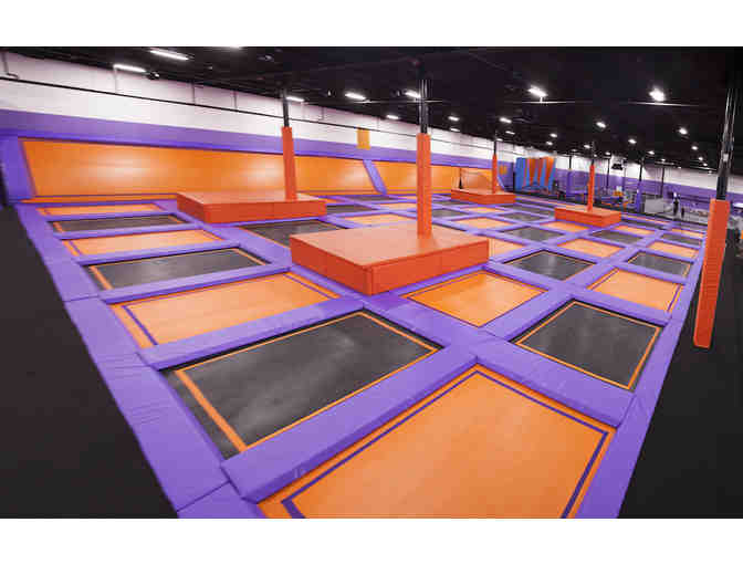 Altitude Trampoline Park, Pelham NH-- Two Passes