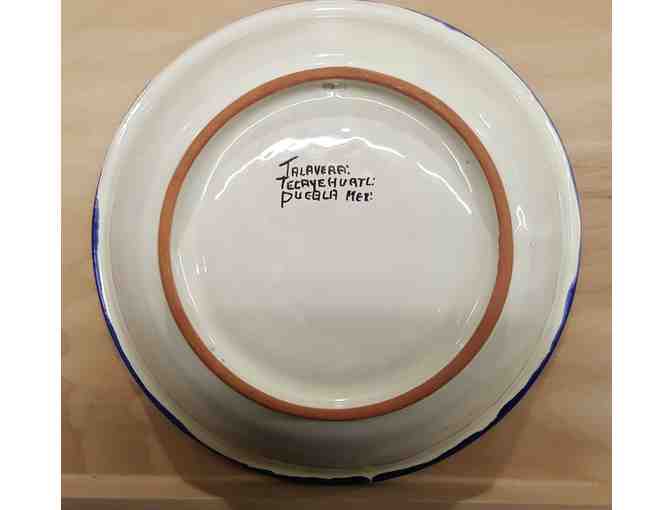 Talavera Bowl, Handmade in Mexico