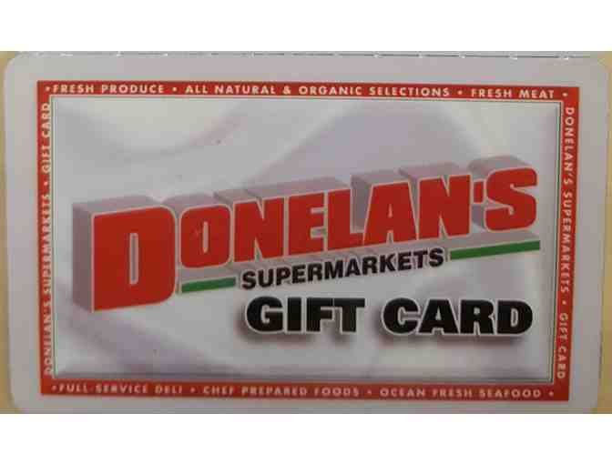 Donelan's Supermarket $50.00 in Gift Cards