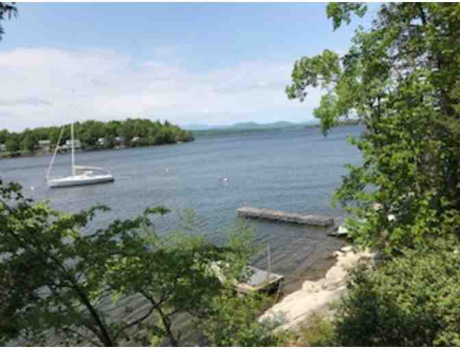 Lake Champlain Family Retreat-- Long Weekend, June 11 to June 14, 2020