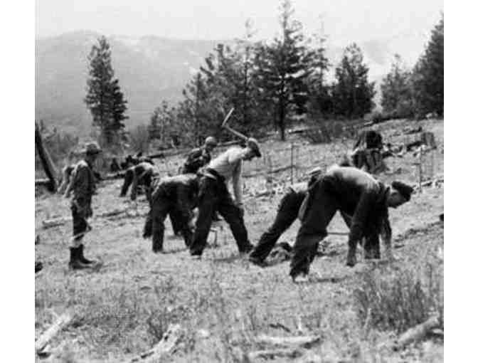 Book: CCC Forestry- Emergency Conservation Work Enrollee Training Manual (1937)