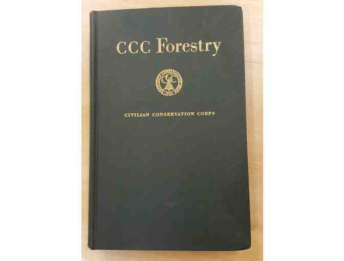 Book: CCC Forestry- Emergency Conservation Work Enrollee Training Manual (1937)