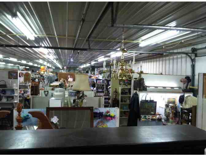 Jeffrey's Antique Co-op Mall $50 Gift Certificate