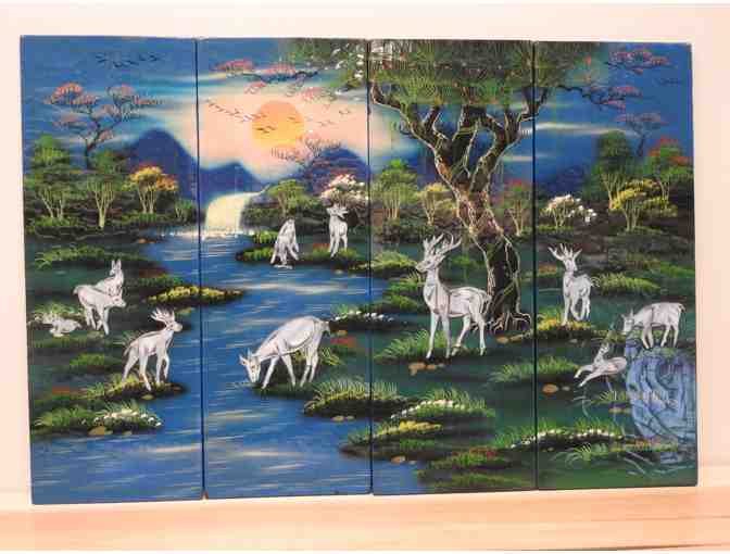 Mother of Pearl Wall Plaques From Vietnam