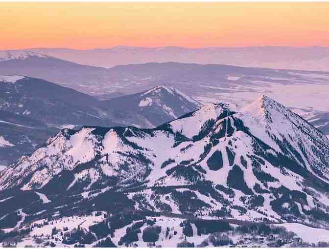 Crested Butte, CO, Five Day Stay in Mid-March 2021 to April 1, 2021