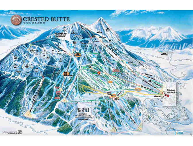Crested Butte, CO, Five Day Stay in Mid-March 2021 to April 1, 2021