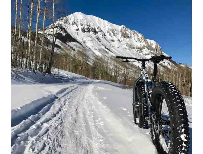 Crested Butte, CO, Five Day Stay in Mid-March 2021 to April 1, 2021