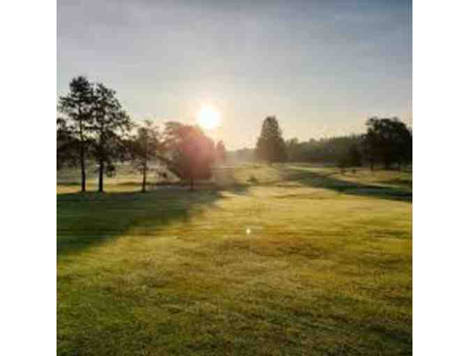 Monoosnock Country Club, Leominster, MA - Four Players, 18 Holes of Golf