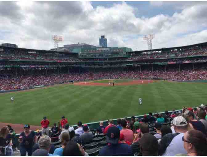 Red Sox vs. Milwaukee Brewers, Sat. June 6, 7:15 PM - Two Bleacher Tickets