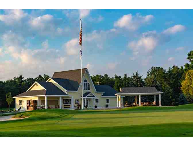 Nashua Country Club, Nashua, NH - 18-Hole Round of Golf for Four, with Carts