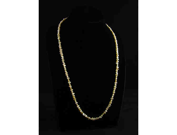 Vintage Freshwater Pearl Necklaces, Irregular, Two Strands