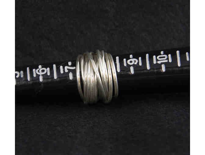 Sterling Silver Multi-strand Ring