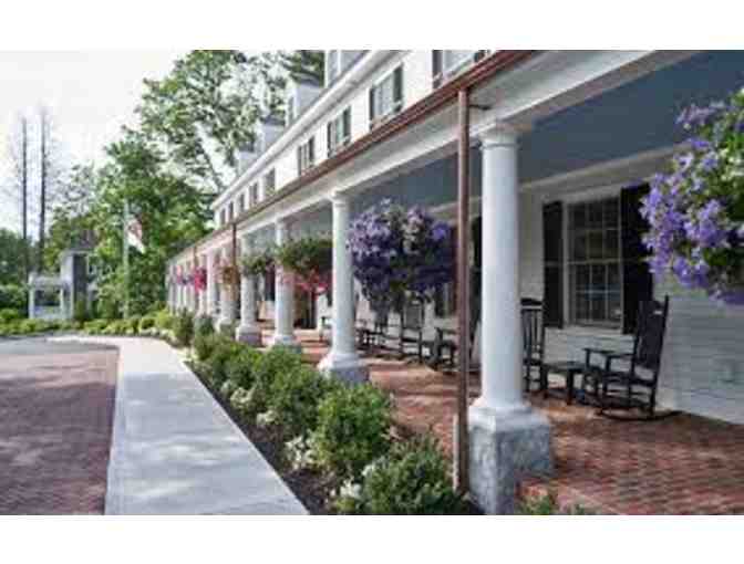 The Groton Inn, Groton MA - Overnight Stay with Breakfast for Two