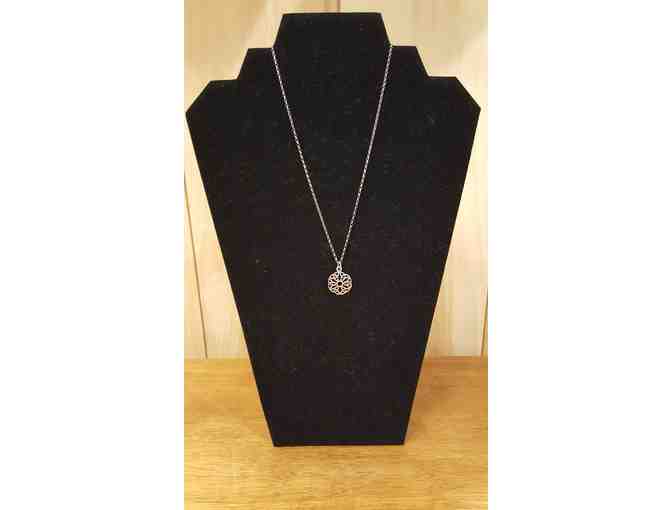 Sterling Silver Celtic Pendant and Chain