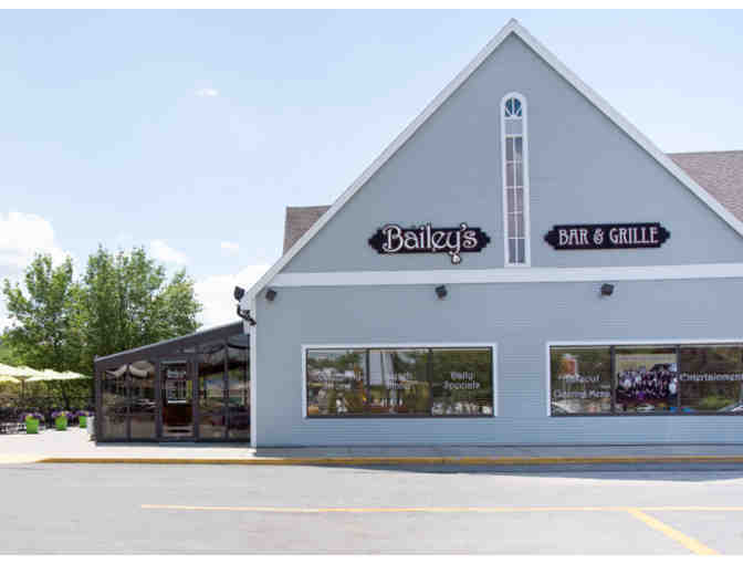 Bailey's Bar and Grille, Townsend MA - $20 Gift Card