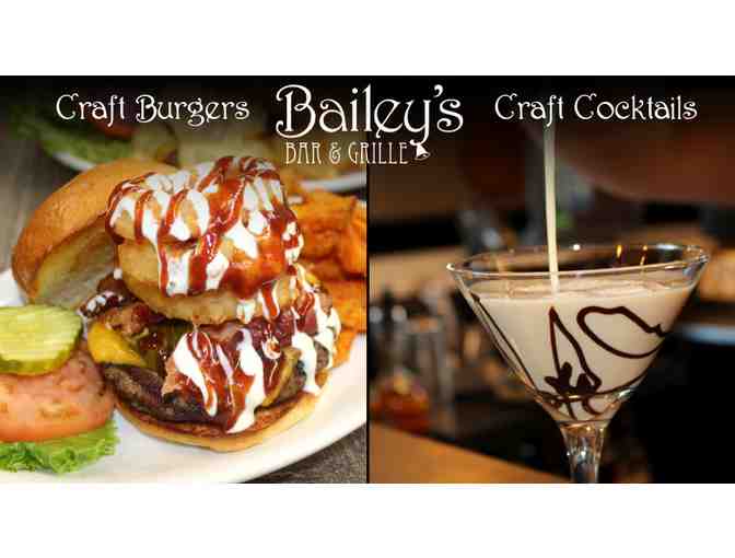 Bailey's Bar and Grille, Townsend MA - $20 Gift Card