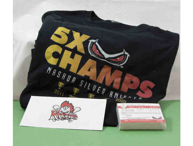 Nashua Silver Knights Fan Starter Pack