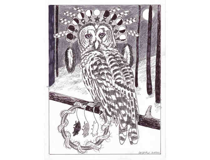 Five Animal 'Shaman' Prints by Richard Widhu