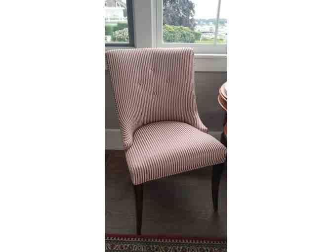 Pair of Vintage Hollywood Regency Chairs