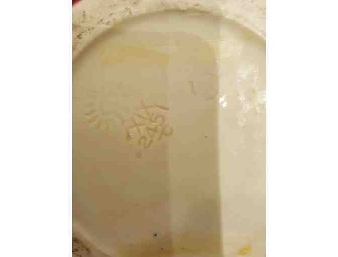 Antique Rookwood Pottery Temple Jar in French Red, by Sara Sax