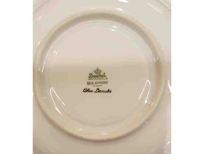 Vintage Rosenthal China 'Blue Danube' - 55 Pieces