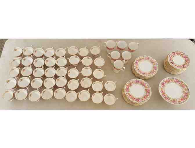 Royal Albert Bone China 'Serena' - 180 Piece Collection