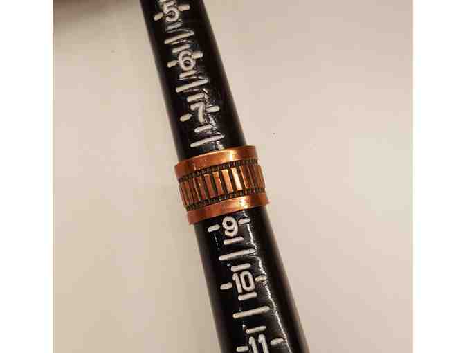 Copper Ring with Turquoise Stone